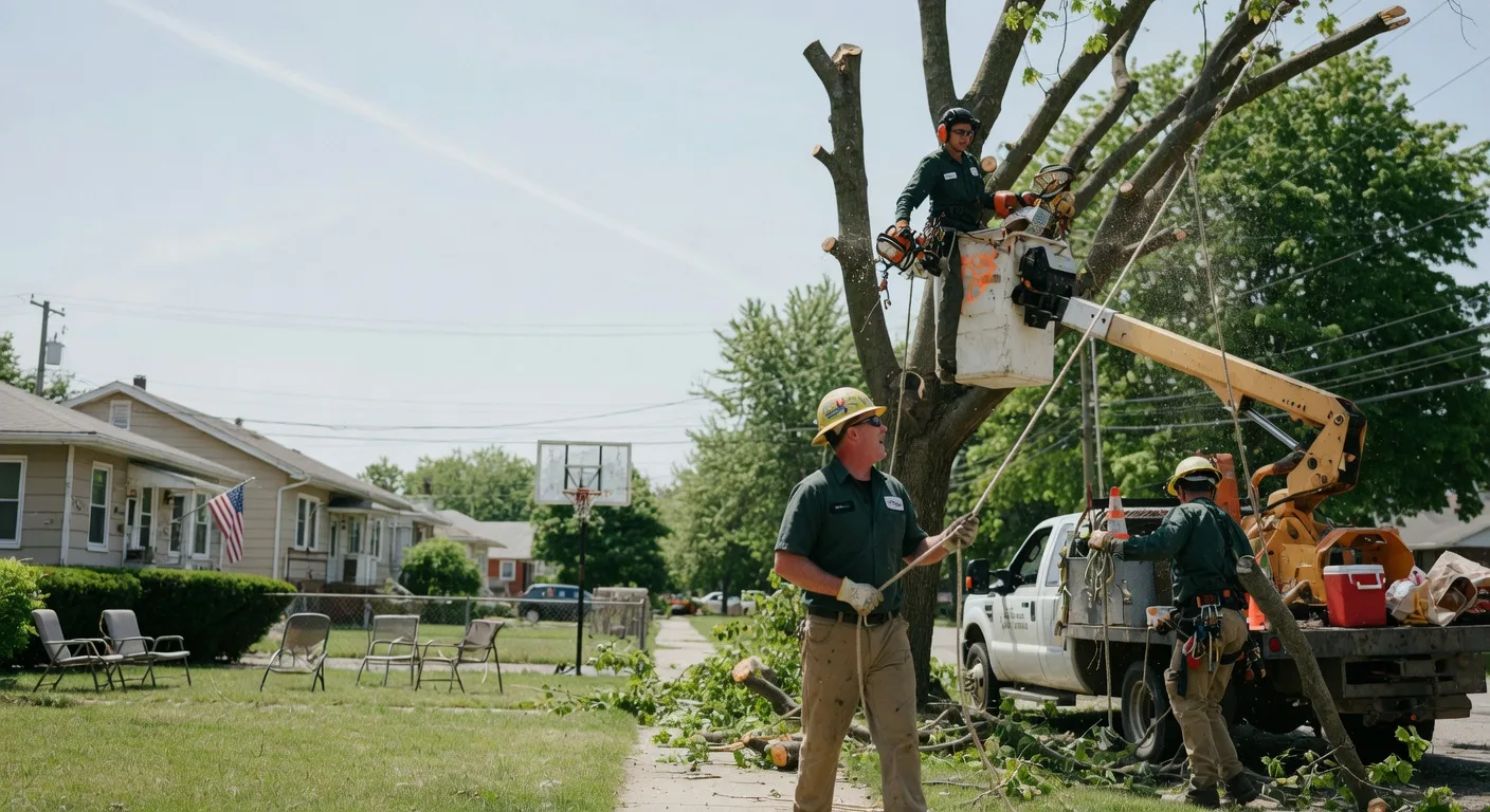 Tree Service in Conneautville, PA near me